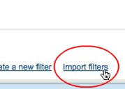 Abbildung für den Artikel "Einrichten mehrerer Google Mail-Filter durch Bearbeiten einer XML-Datei"